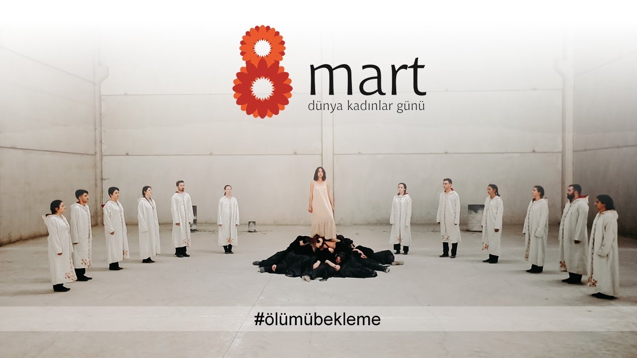 #ölümübekleme | 8 Mart Dünya Kadınlar Günü