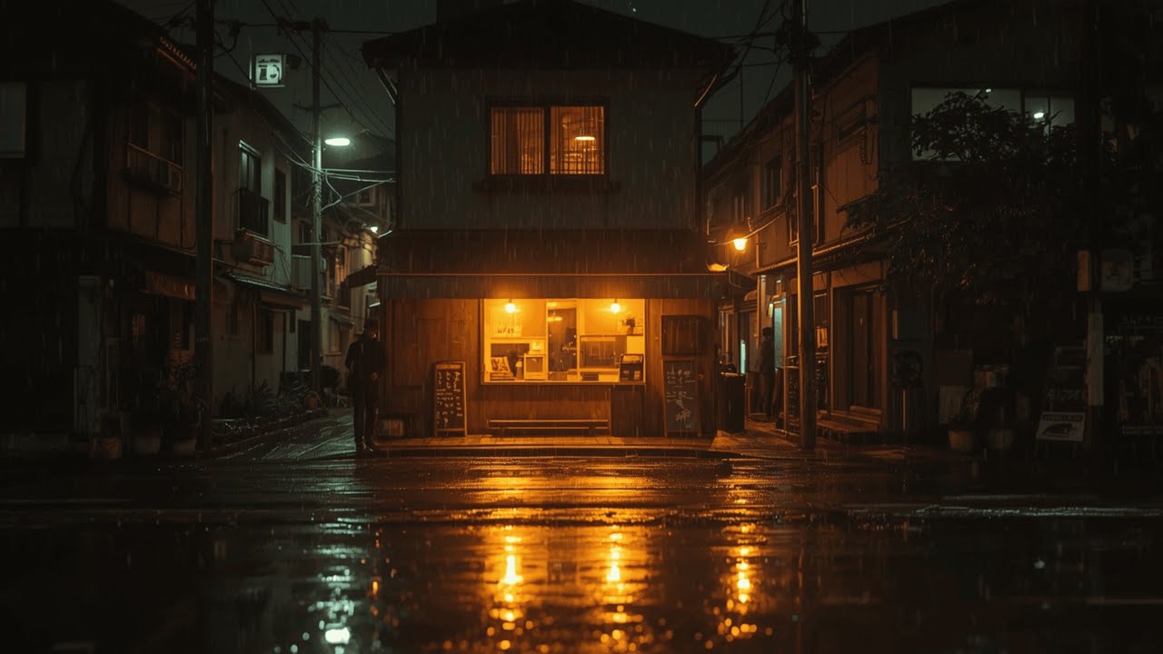 Japanese Rain Chillhop Mix ??? Study