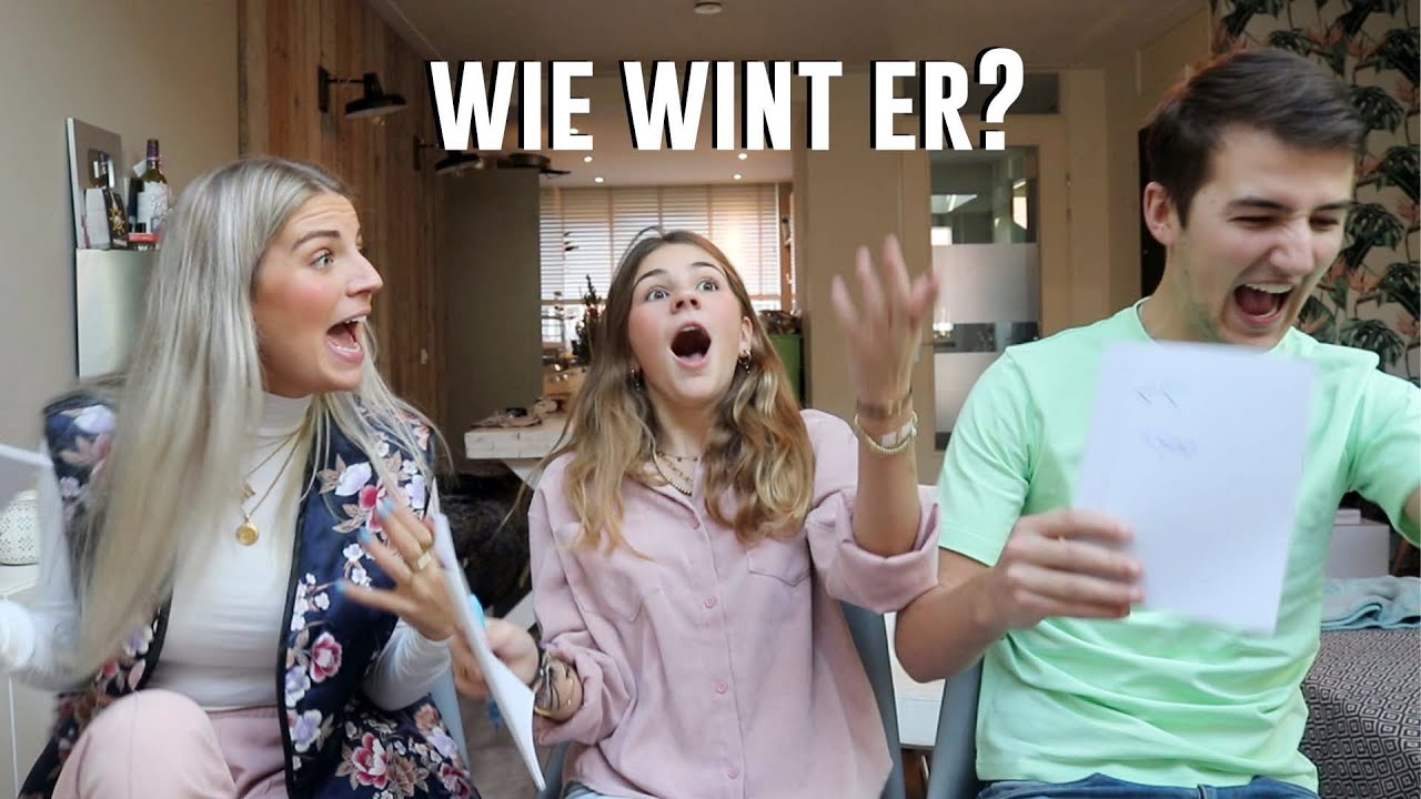 PRIJZEN RADEN MET BROER EN ZUS | SENNA BELLOD