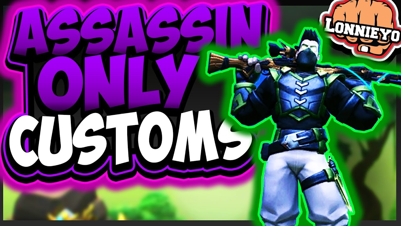 What if Realm Royale was *ASSASSIN ONLY*?