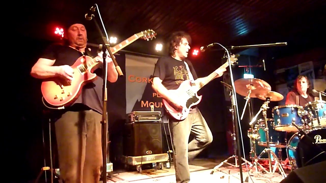 Corky Laing plays Mountain - Doctor @ Fürth 15.2.2016