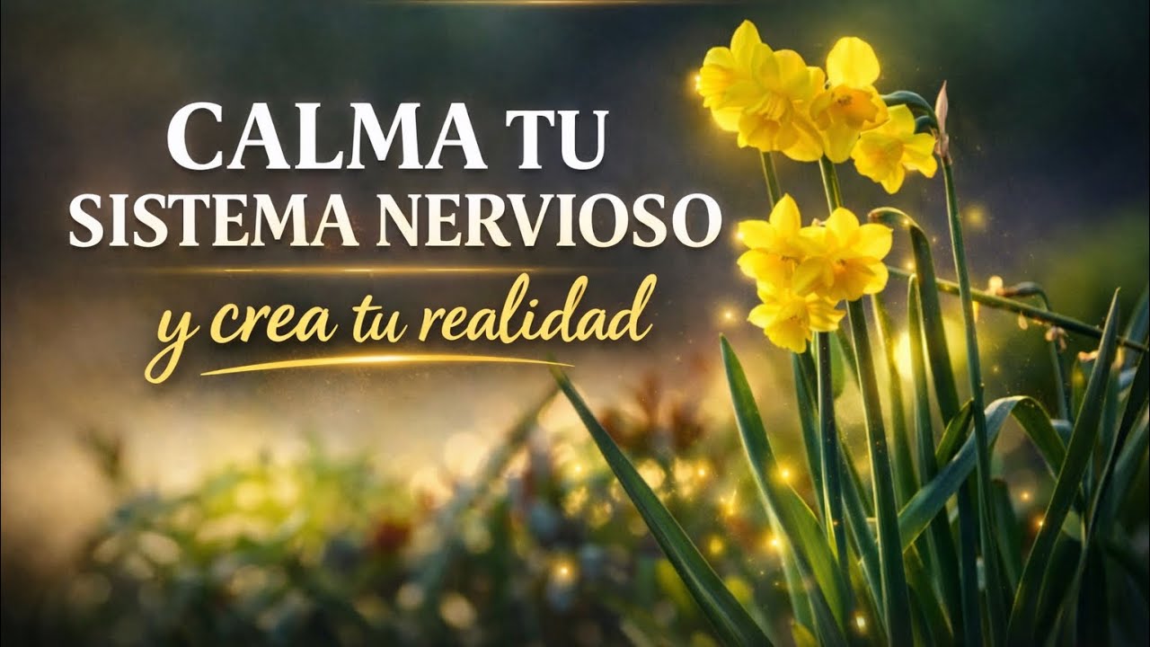 MEDITACIÓN Guiada para REGULAR el Sistema Nervioso Central y MANIFESTAR en Calma