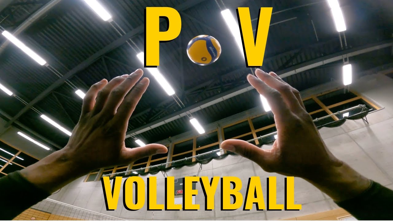 GO - PRO POV VOLLEYBALL | FIRST PERSON VOLLEYBALL | LIBERO POV | FT1844 VOLLEY GERMAN BUNDESLIGA
