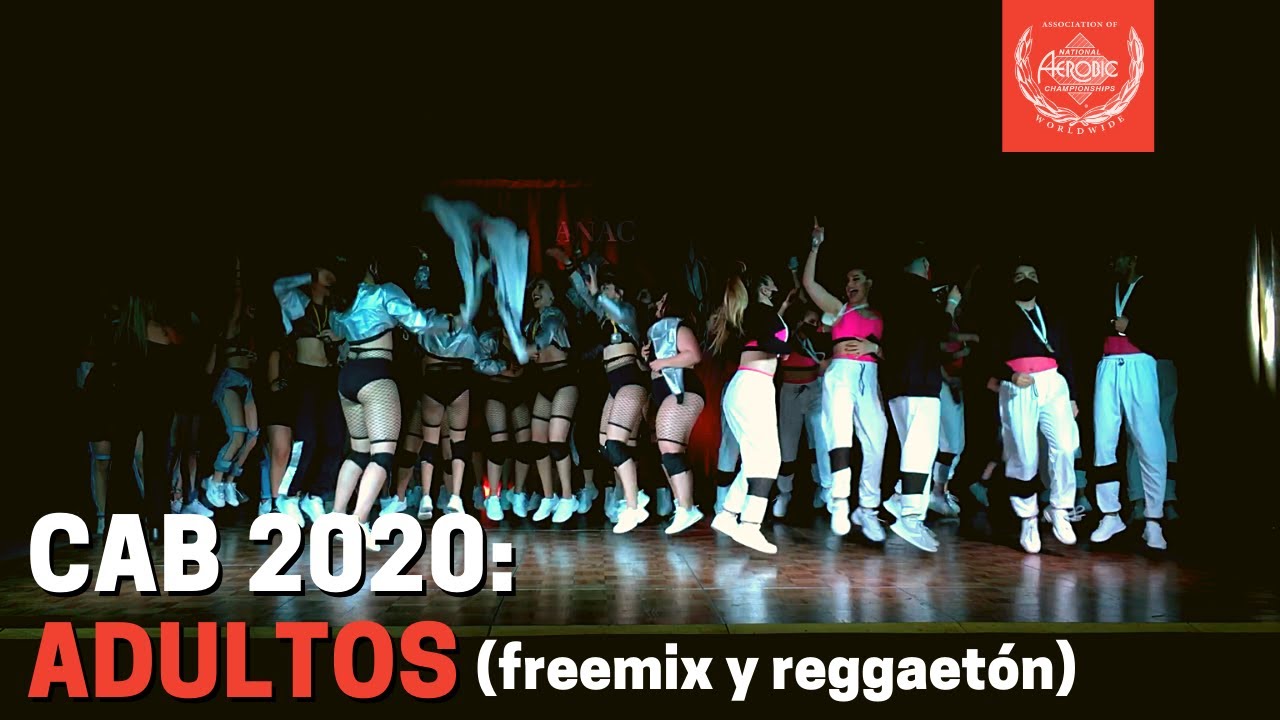 CAB 2020 - Adultos - Freemix y Reggaet&oacute;n (ANAC 2020) | Dancers Uruguay