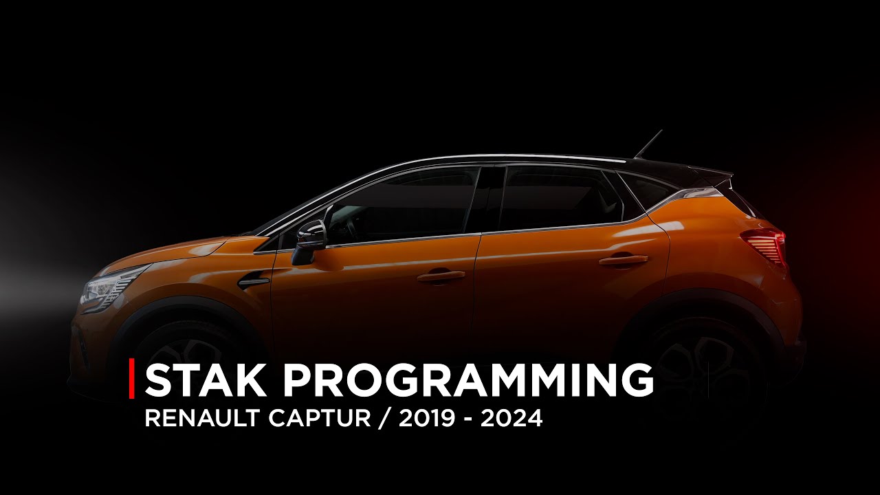 Programming Renault Captur