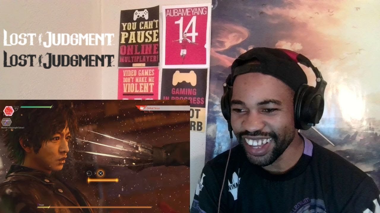 Lost Judgement Все динамические вступления, сцены действий и реакции QTE