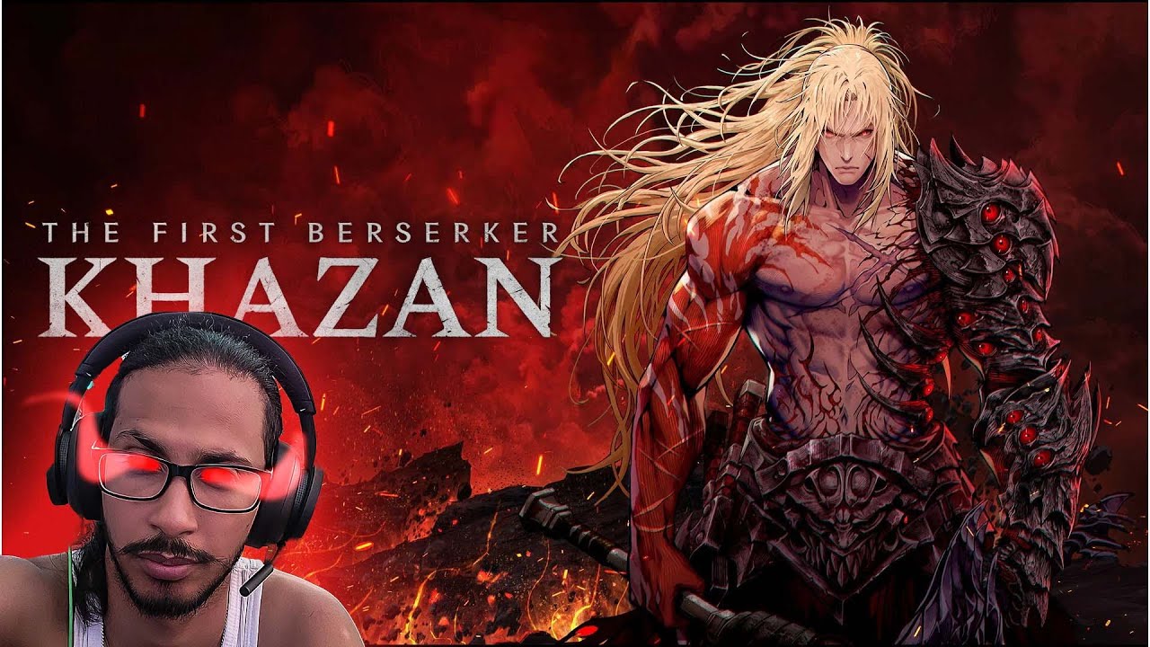 The Firts berserker KHAZAN  [ jugando nuevo souls like ] Episodio 3 GAMEPLAY