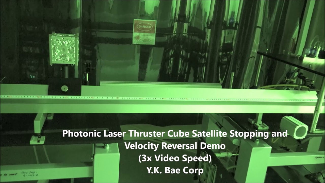Photonic Laser Thruster: 100X Scaling-up and Propulsion Demonstration
