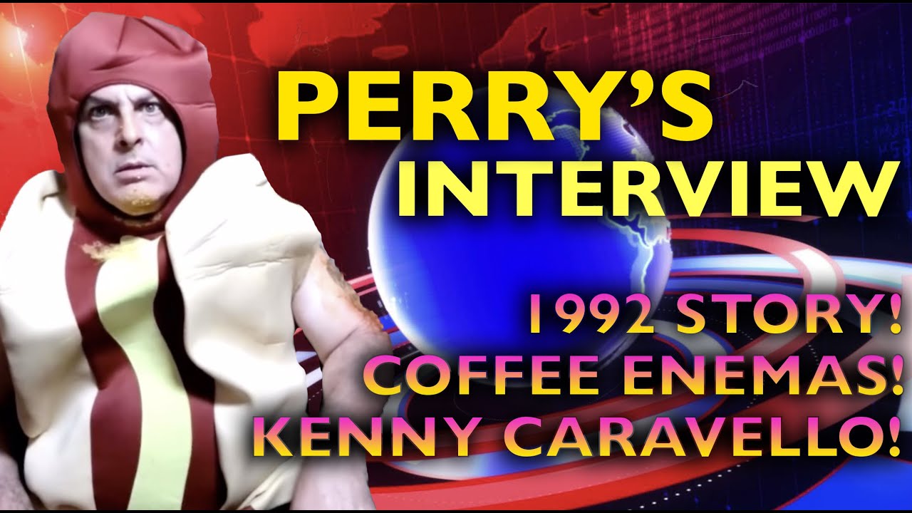 Perry Caravello LA Times Interview | 1992! Theft! KCL!
