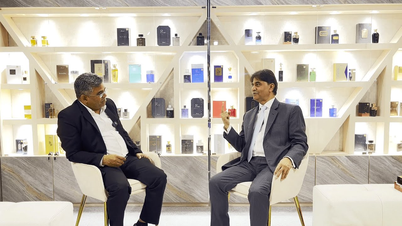 Rasasi Perfumes’ 44-Year Legacy: Exclusive Interview at Beautyworld Middle East 2024