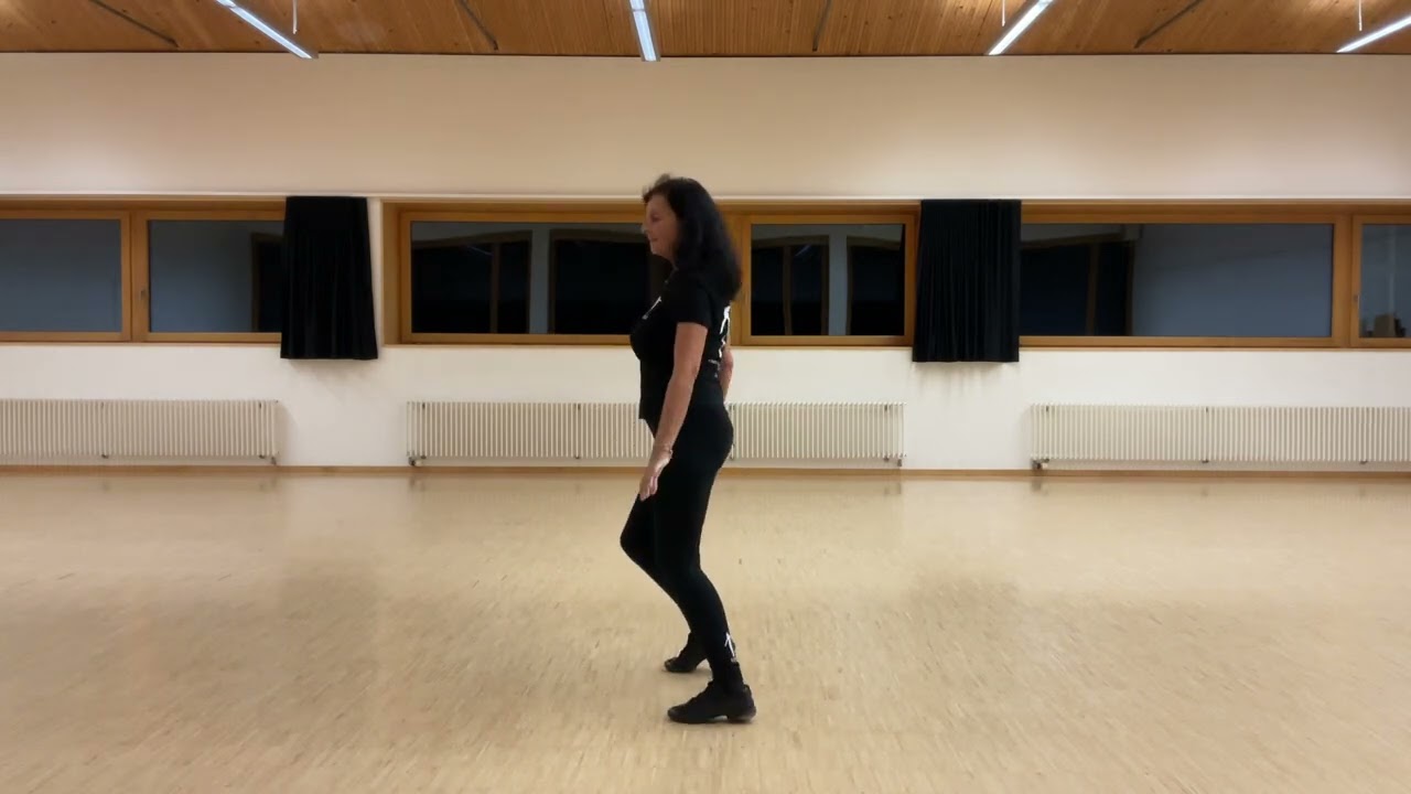 Tequila - Line Dance Demo & Teach