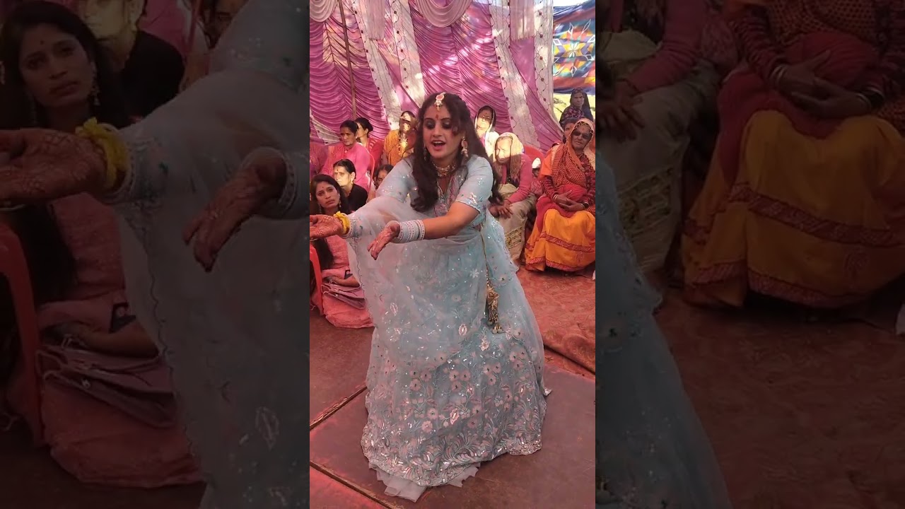 Mere mhila sangeet ka dance