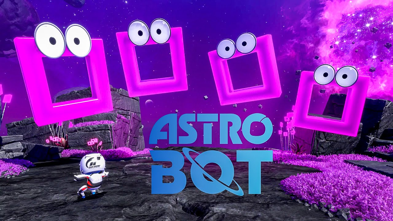 LOST SQUARE VOID CHALLENGES | Astro Bot