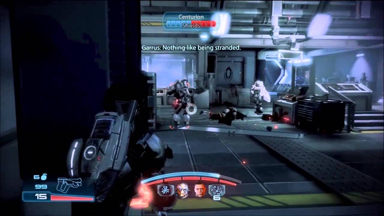 Mass Effect 3: Bulletless Soldier (Test build)