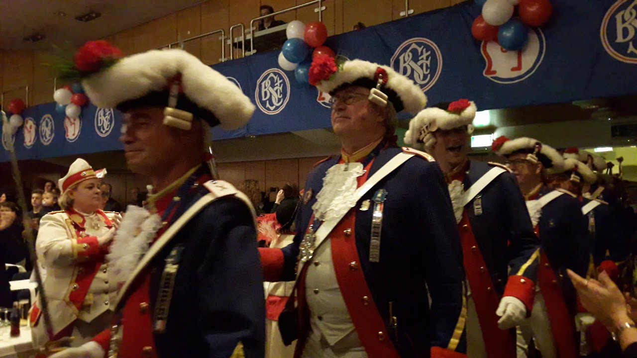 Einzug Bonner Stadtsoldaten-Corps von 1872 e.V.