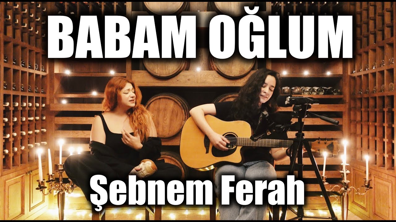 Babam Oğlum Rednblack Cover ( Şebnem Ferah )