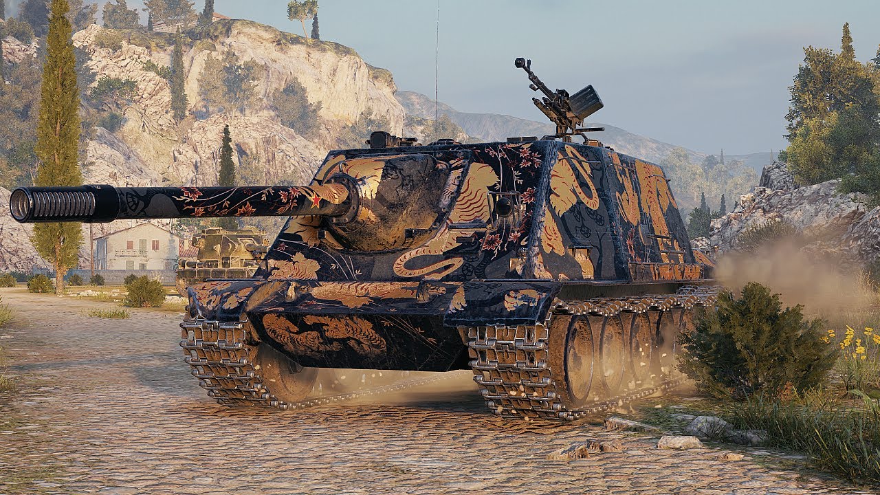 WZ-113G FT • Спокойствие сделало больше, чем агрессия • World of Tanks