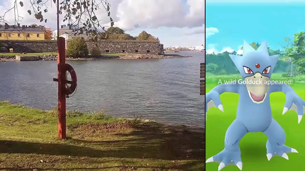 Pokémon GO Meet in Suomenlinna, Finland (2.10.2016)