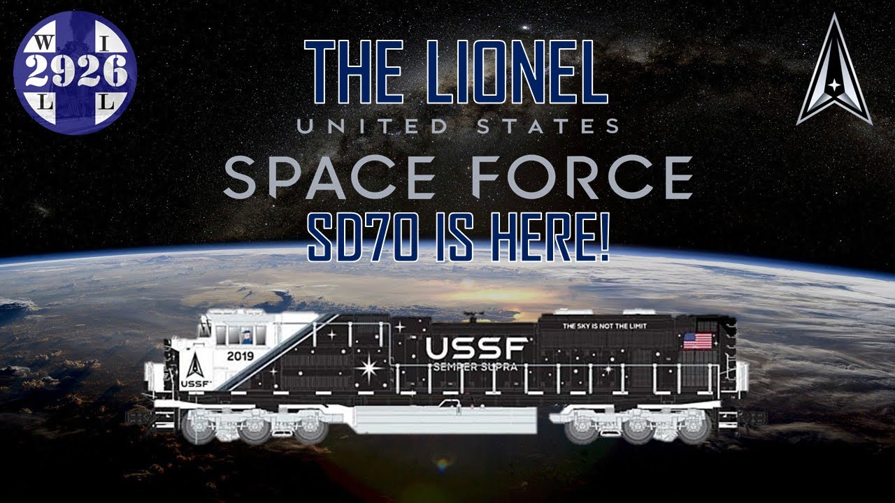 The Lionel Space Force SD70ACe is Here!