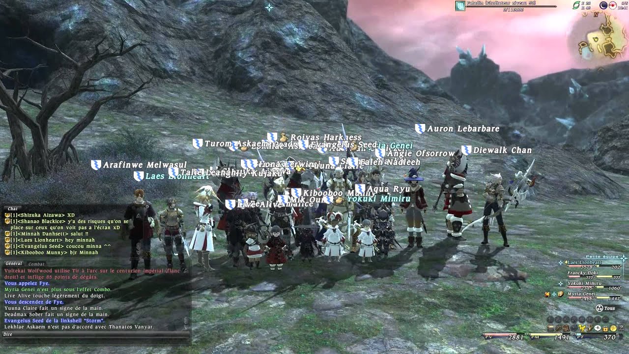 Final Fantasy XIV : Last Moments of Eorzea & Final