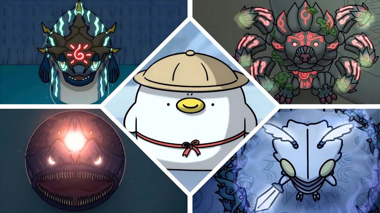 Ogu and the Secret Forest - All Bosses + All Endings (+Secret Bosses)