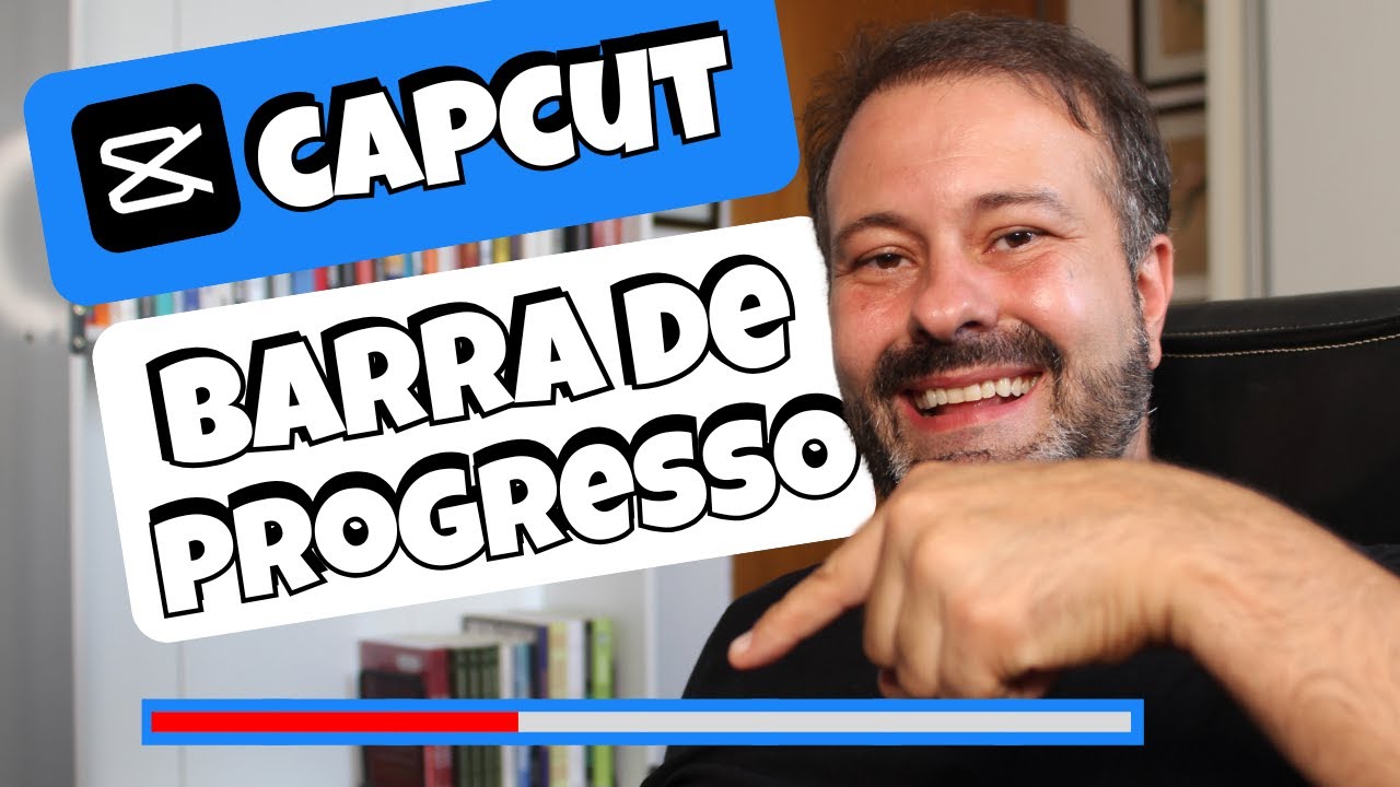 Como Fazer Barra de Progresso no CAPCUT
