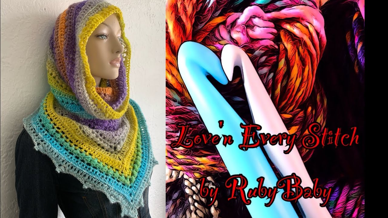 Steps to make a Bandana style Hooded Cowl.