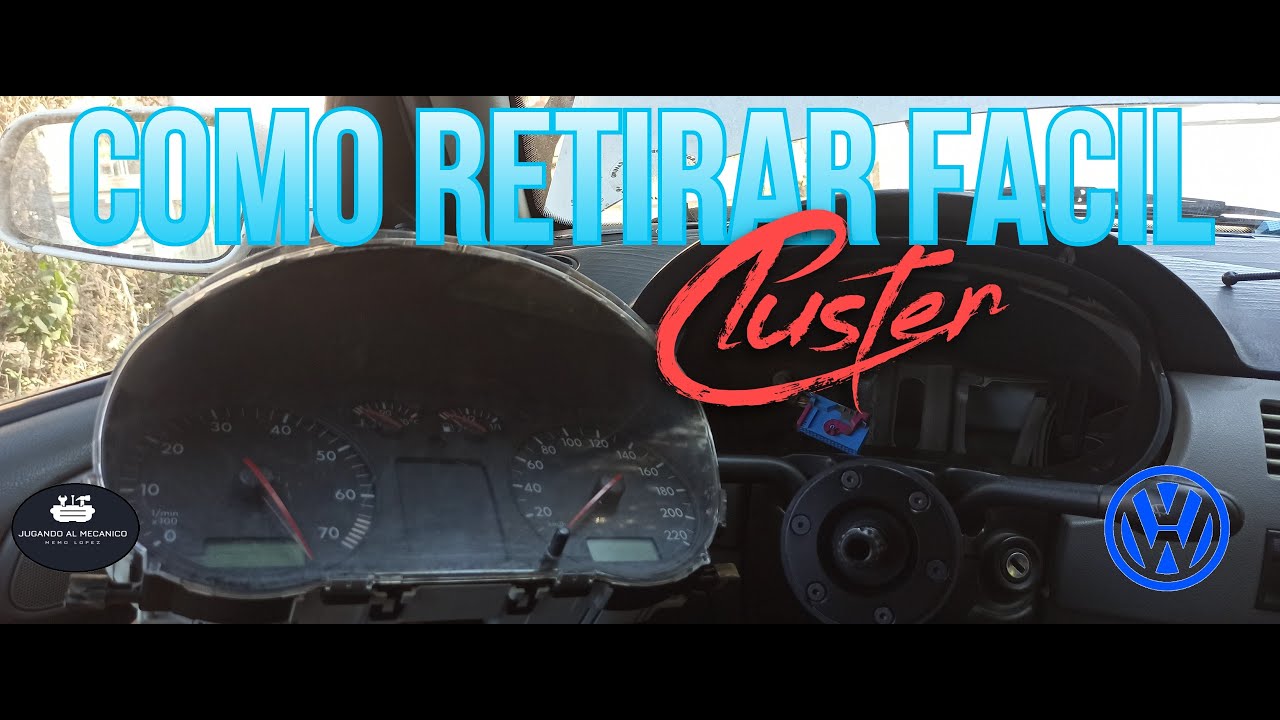 Como Retirar Clúster VW Pointer