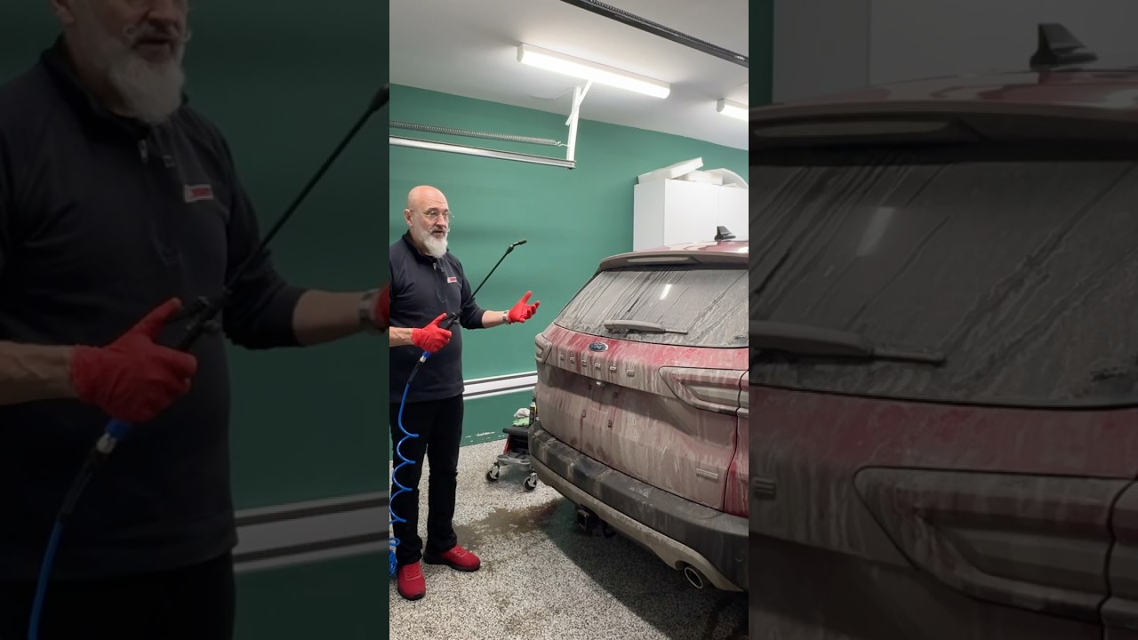 FILTHY Winter CAR Paint Solution w/ Yvan Lacroix