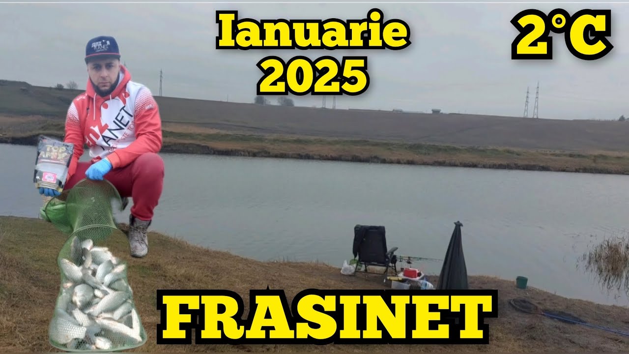 Cum si cu ce am prins caras mult la Frasinet / pescuit la feeder