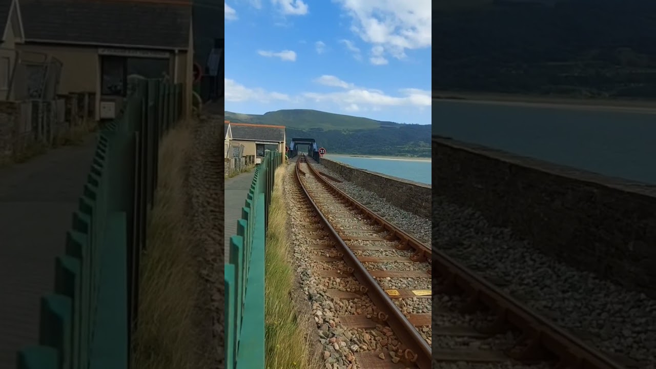 What is Barmouth Bridge in Wales? 
