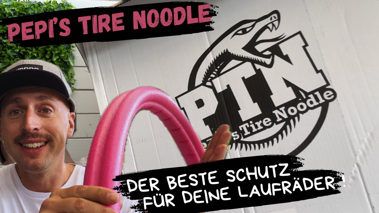 Der beste Schutz für deine Laufräder ! PTN Pepi´s Tire Noodle ! Nie wieder Durchschläge aufm Trail !