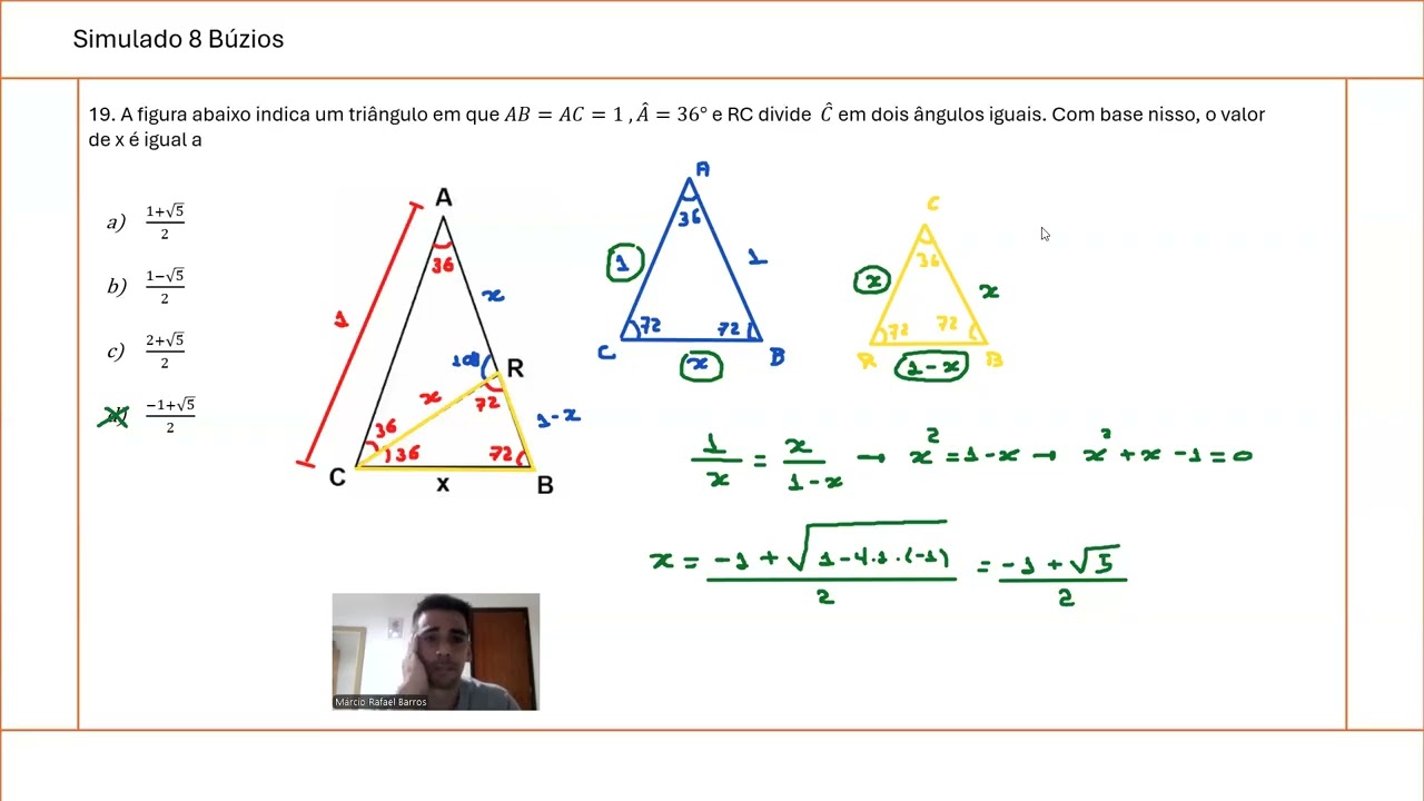 Simulado 8 Búzios parte 3