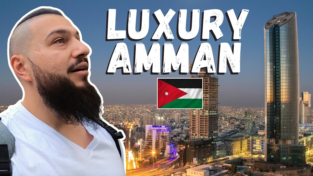 ANOTHER SIDE Of Amman, Jordan 🇯🇴 جانب آخر من عمان ، الأردن