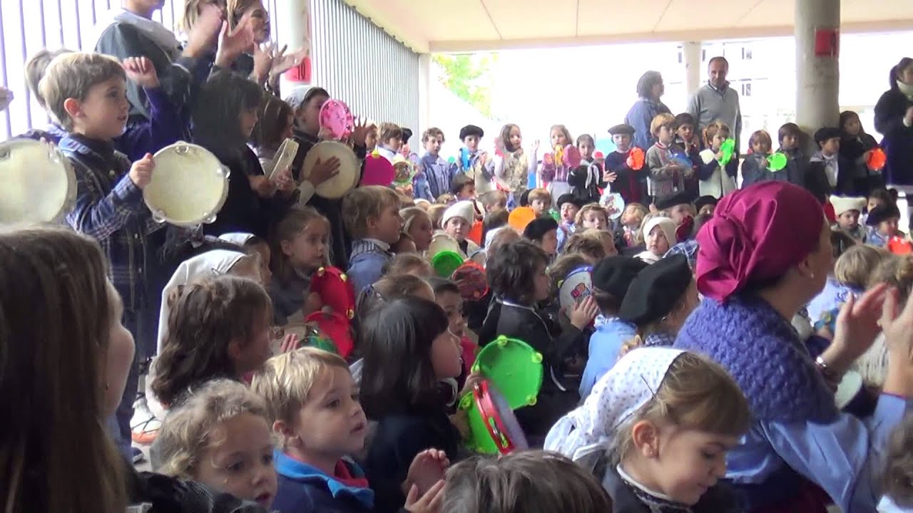 Olentzero 2014 Urdaneta - Haur Hezkuntza
