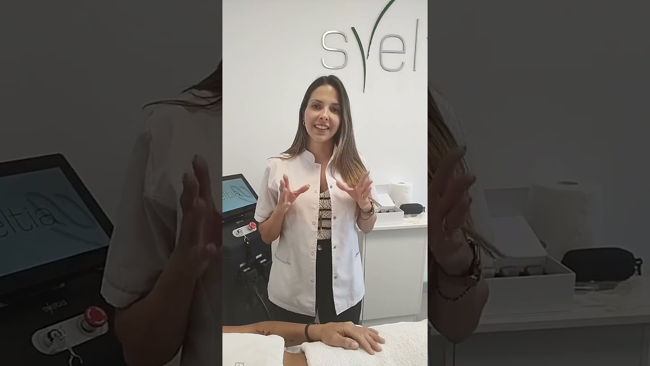 PROBAMOS NUESTRA NUEVA VERSIÓN DE DERMOLIGHT LÁSER☀️