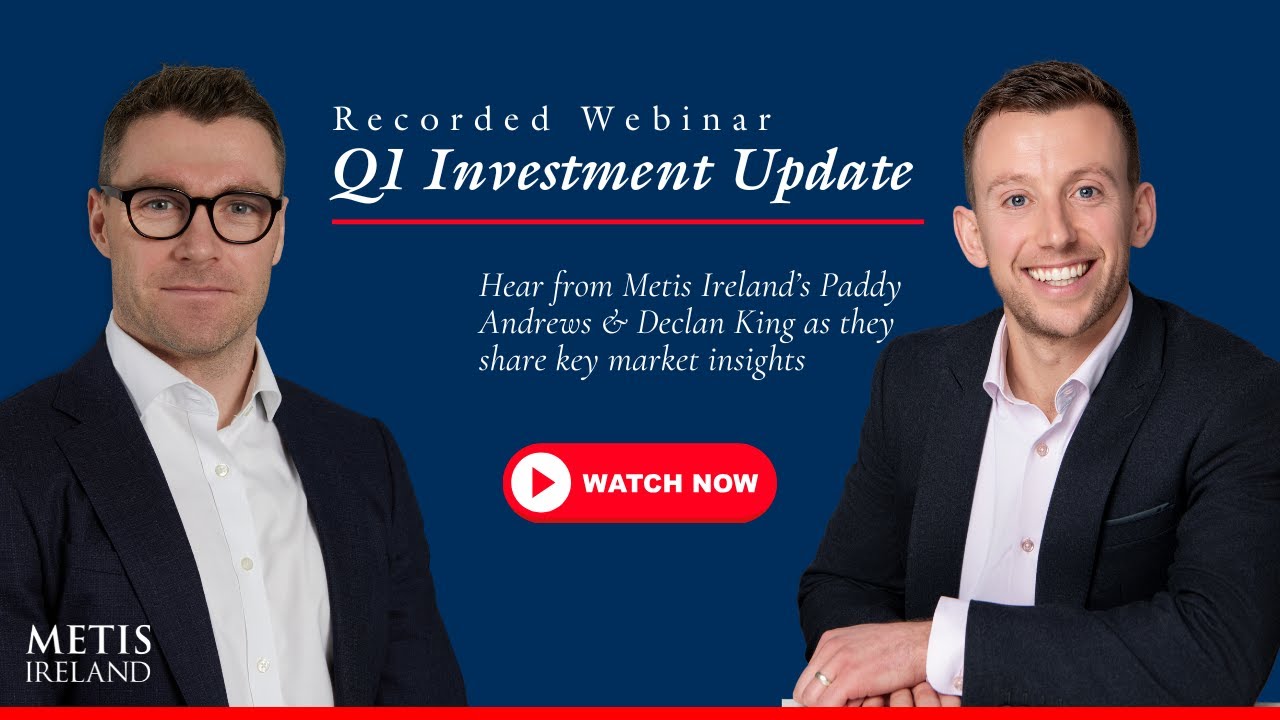 2025 Quarter 1 Market Update || Webinar with Paddy Andrews & Declan King