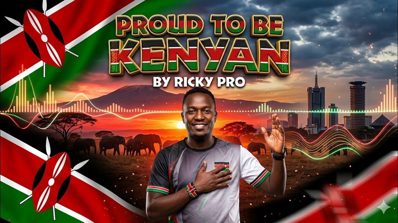 Proud To Be Kenyan – Ricky Pro (Official Lyrics Video)