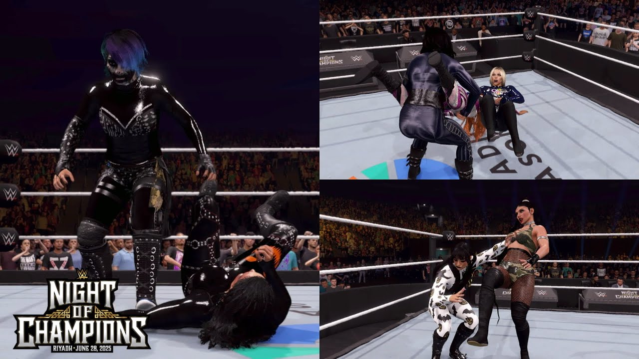 WWE 2K25 NIGHT OF CHAMPIONS PLE - PART 1