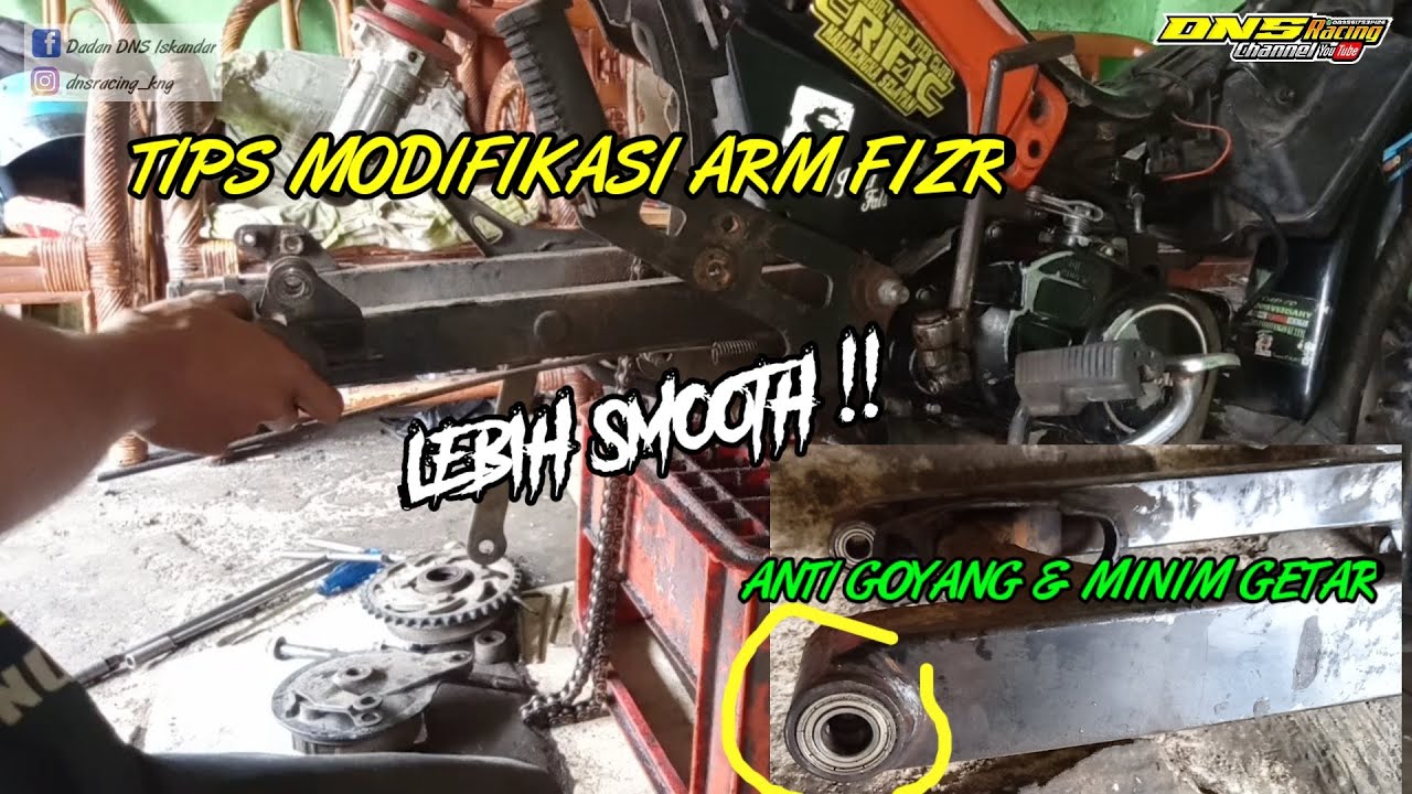 TIPS ATASI ARM F1ZR LEBIH SMOOTH ANTI GOYANG & MINIM GETAR|| COCOK BUAT ROADRACE/HARIAN