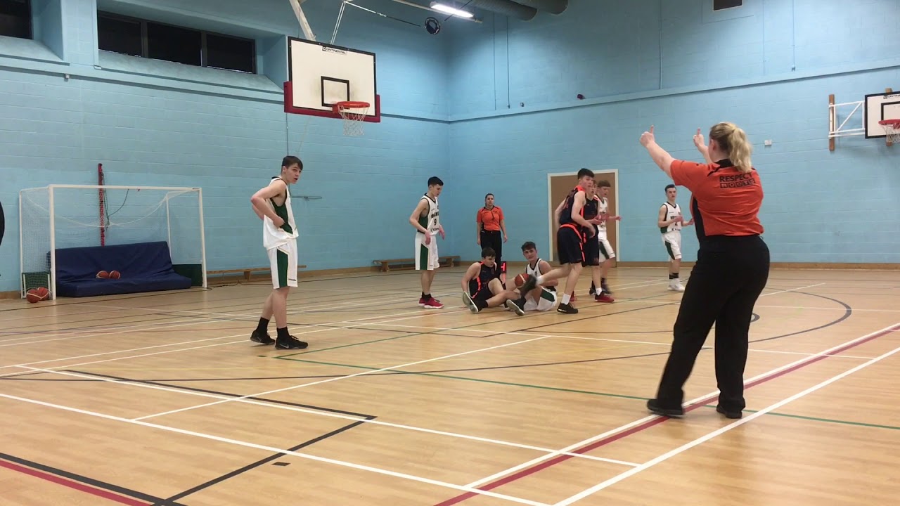 SBC U16M Tayside Musketeers 55 v 73 Stirling Knights 14th Jan 2017