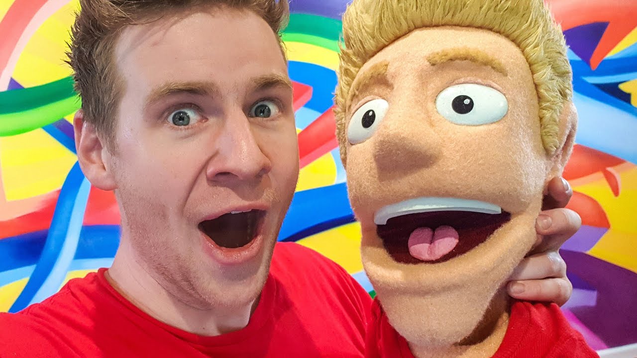 I got a JAZZA MUPPET!!