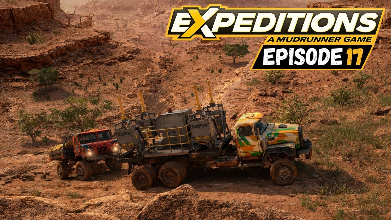 📡 MAJOR QUAKE DETECTED! SCANNING THE MOUNTAIN FOR EARTHQUAKE DATA! (Expeditions: A MudRunner Ep. 17)