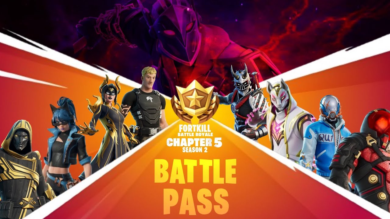 FortKill OG Chapter 5 - Season 2: CONQUEST Battle Pass Trailer