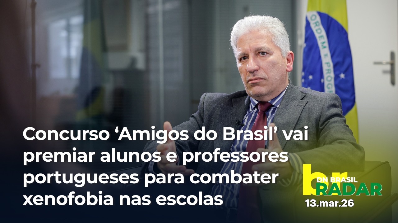 Promover a amizade entre Brasil e Portugal, vem aí o concurso Amigos do Brasil | Radar 13/03