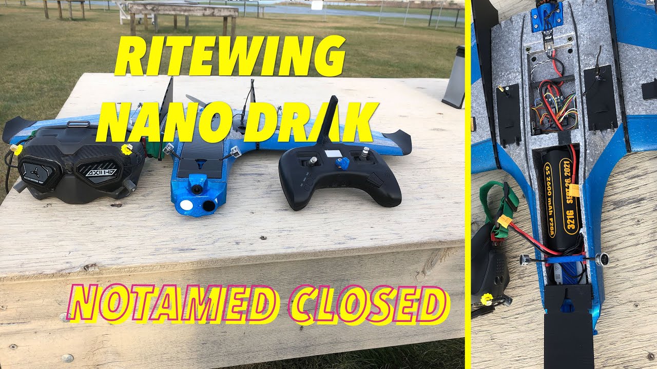 RiteWing Nano Drak Overview