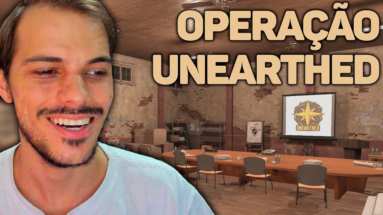 MAPA DA OPERA&Ccedil;&Atilde;O UNEARTHED PARTE 1!