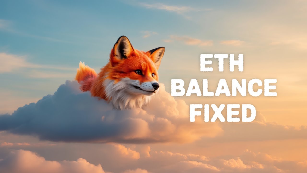 Как исправить ошибку MetaMask, из-за которой не отображаются ETH, токены или баланс