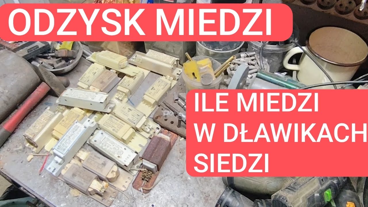 STATECZNIKI DŁAWIKI ILE MIEDZI MOŻNA POZYSKAĆ 