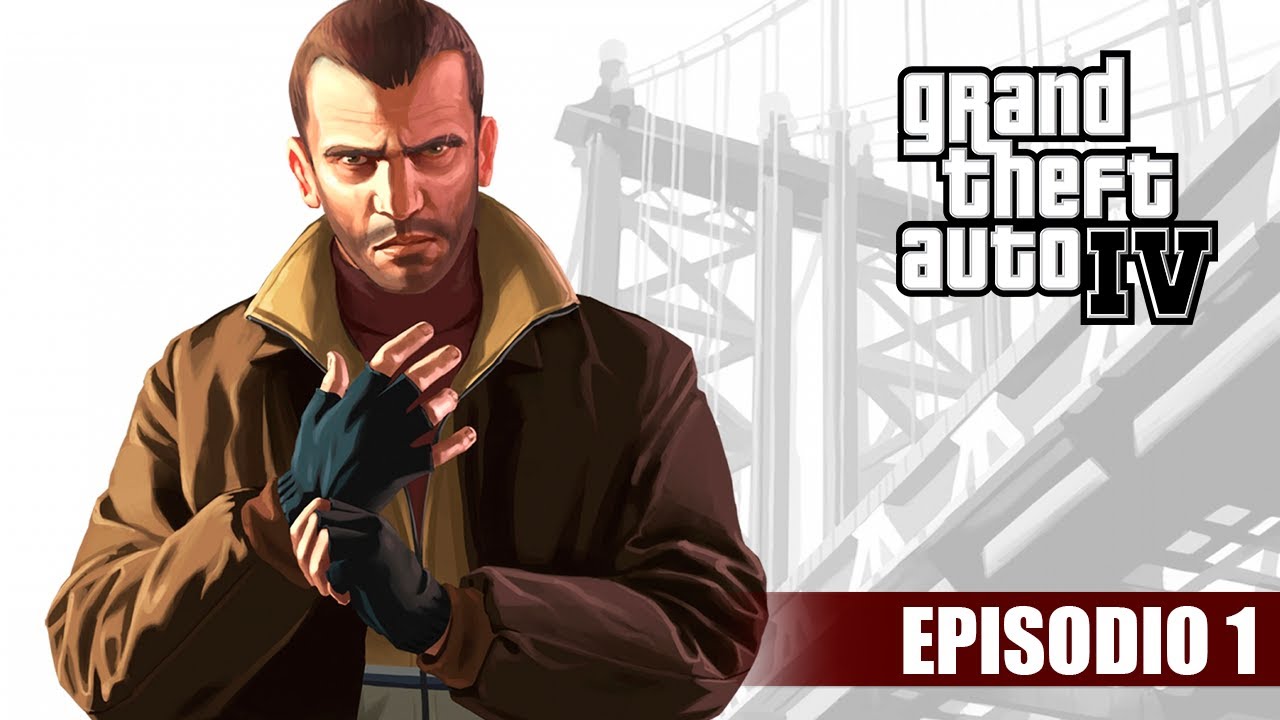GTA IV #1 | O INICIO - NIKO BELLIC (GTA 4 EM PORTUGUÊS)